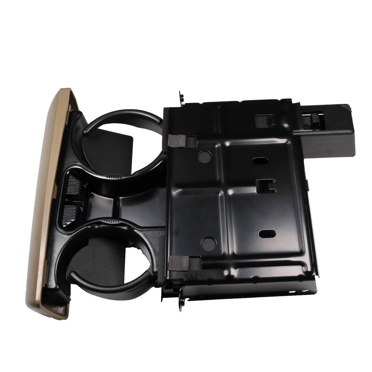 Bethesda Industrial Tan Dash Cup Holder For Ford F-250 F-350 F-450 F-550 2005-2007 Super Duty Trucks