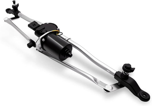 Bethesda Industrial Front Windshield Wiper Linkage & Motor Assembly For Jeep Wrangler JK 2007-2018