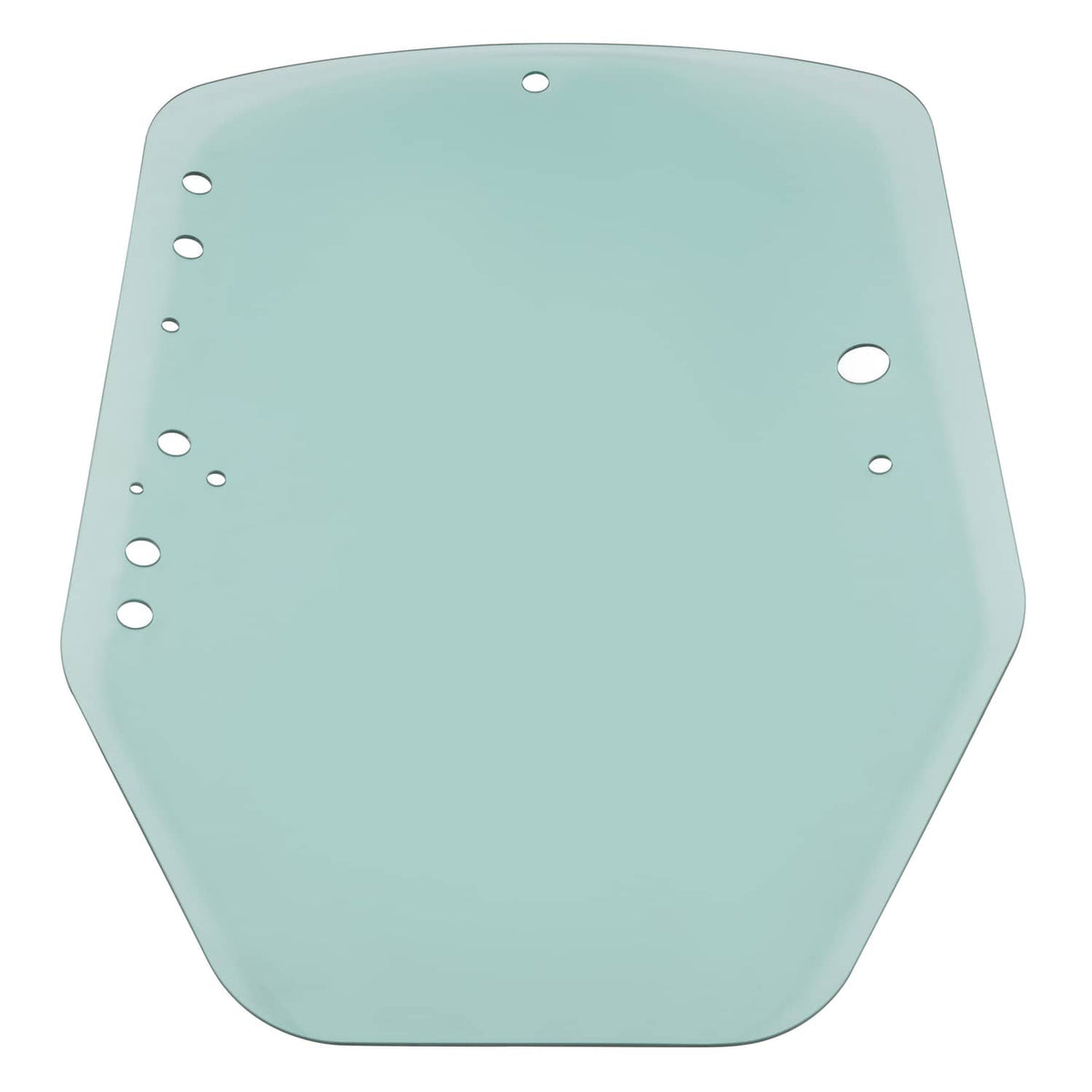 Bethesda Industrial Clear Door Glass #T312628 For John Deere Skid Steer / Track Loader D / E Series