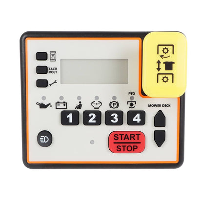 Bethesda Industrial 486-0057-00 Control Panel Console Keypad For Spartan Mowers EFI KGZ XD Zero Turn