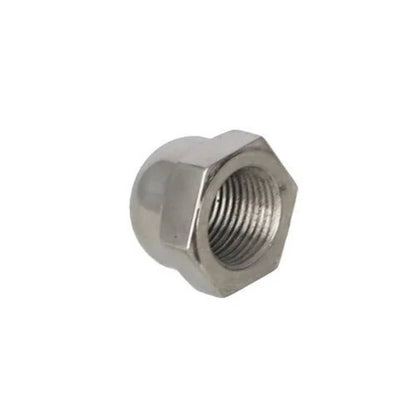 Bethesda Industrial Steering Wheel Nut - Acorn Stainless Steel fits John Deere 720 820 F1745R