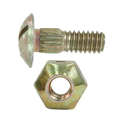 Bethesda Industrial Bolt with Lock Nuts 50 Pieces 7/32" x 5/8" Long fits John Deere 918 920 AE57009