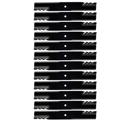 Bethesda Industrial 12PK Gator G5 Blades For 60" Hustler Toro BadBoy 103-2530 603992 038-2007-00