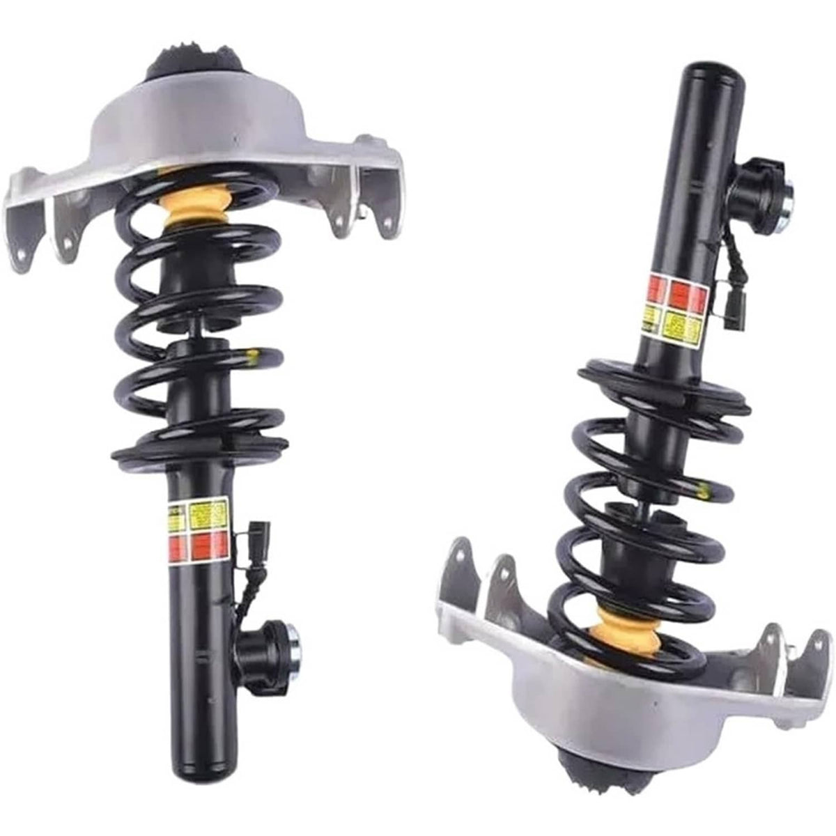 Bethesda Industrial 4Pcs Front Rear Shock Struts Assys Electronic For Audi Q5 SQ5 2009-17 8R0513025