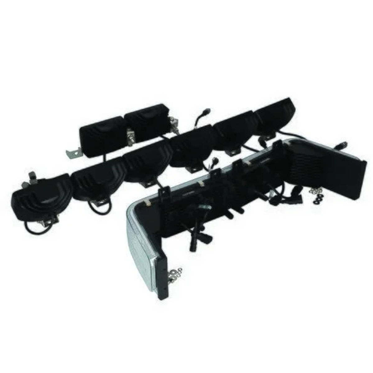 Bethesda Industrial Complete LED Conversion Light Kit fits New Holland 8670 8770 86514348