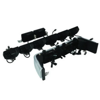 Bethesda Industrial Complete LED Conversion Light Kit fits New Holland 8670 8770 86514348