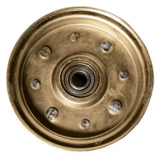 Bethesda Industrial Idler Pulley Flat Type 4" O.D. 5/8" Bore fits Roller Chain/ Sprockets/ Hubs
