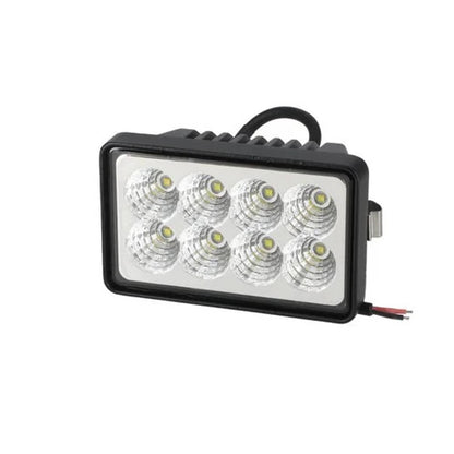 Bethesda Industrial Red Rooster® LED Skid Steer Headlight fits John Deere 250 270 KV26918