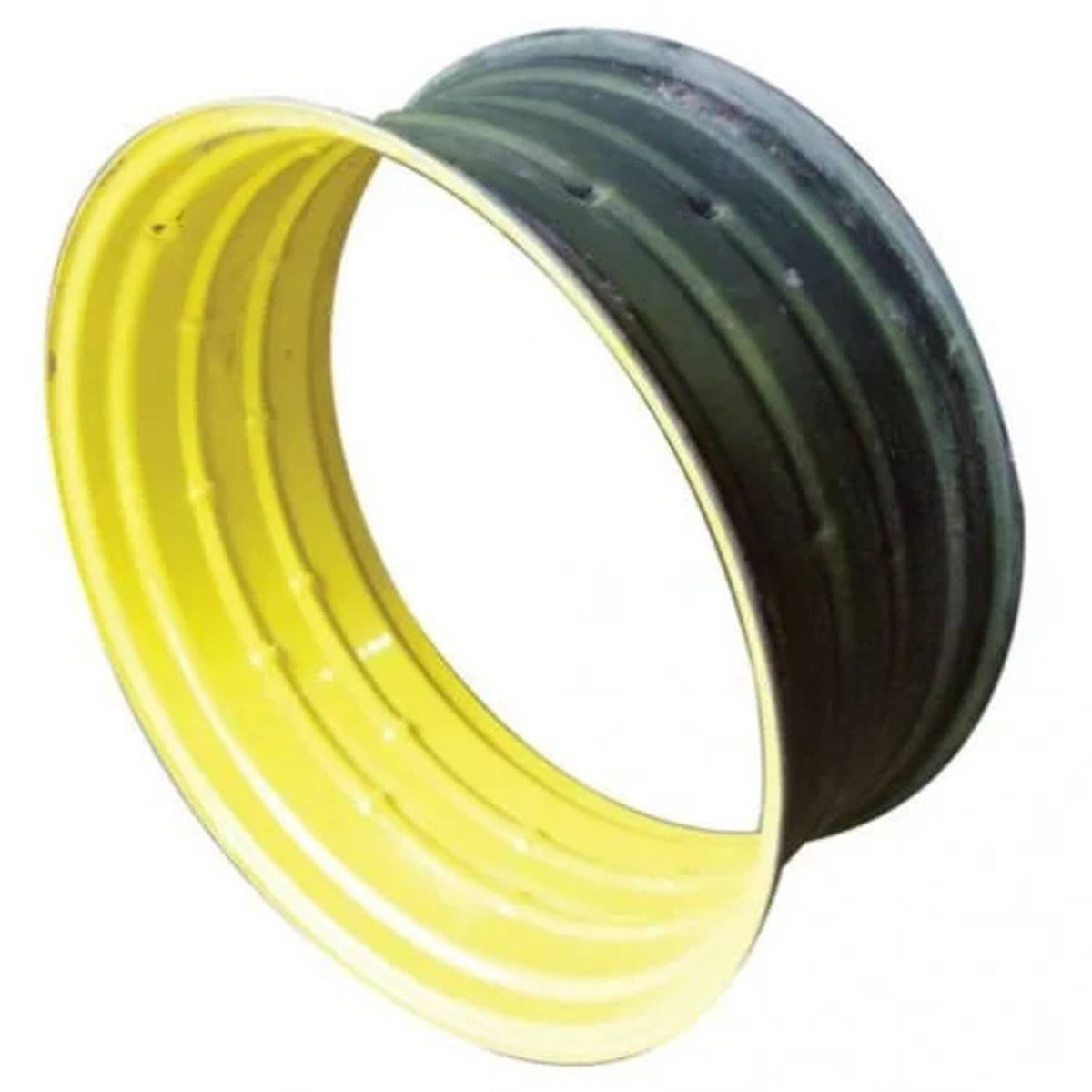Bethesda Industrial Double Bevel Rear Rim - 18" x 42" Yellow