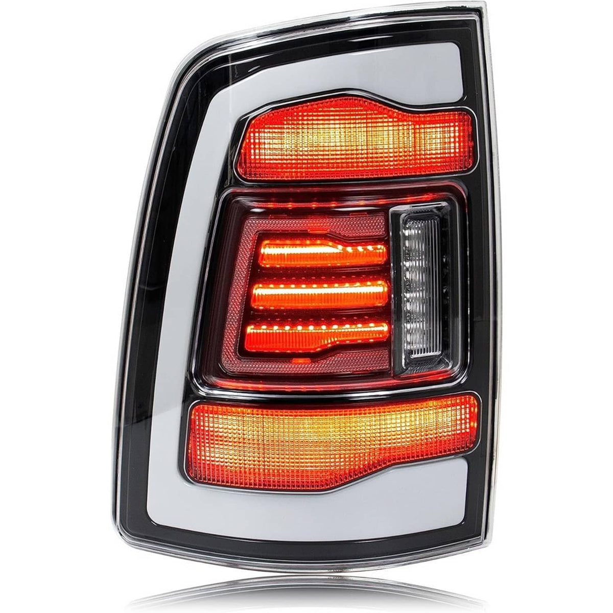 Bethesda Industrial Pair LED Tail Light for 09-18 Dodge Ram 1500 2500 3500 Rear Light Clear Lens New