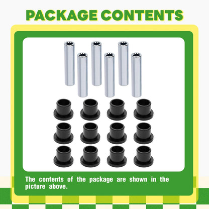 Bethesda Industrial For Club Car Precedent Onward Golf Cart Leaf Spring Bushing Set- Full Kit