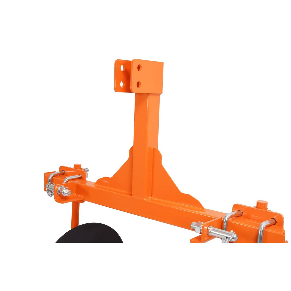 Bethesda Industrial 48" Adjustable Disc Bedder Disc Harrow For Cat 1 Tractors Steel 3 Point
