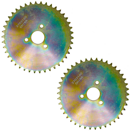 Bethesda Industrial 2PK Genuine OEM Bobcat 2703160 Machined Sprocket 21 Tooth For Lawnaire IV V