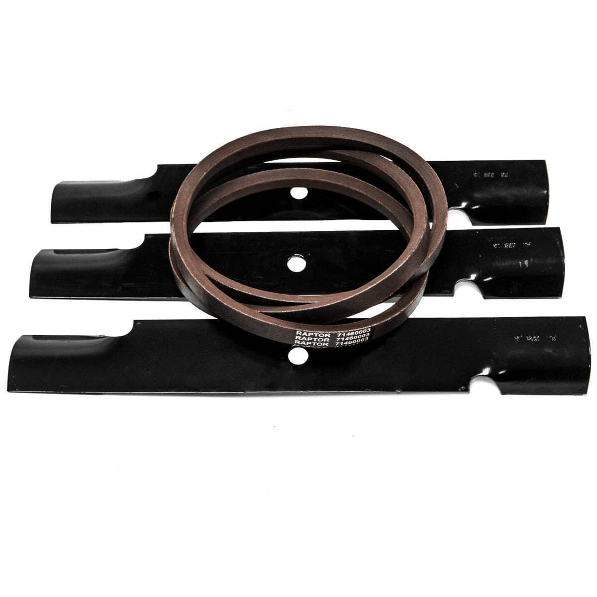 Bethesda Industrial 52" Blades & Engine to Deck Belt Kit For Wright Stander 71460003 71440001