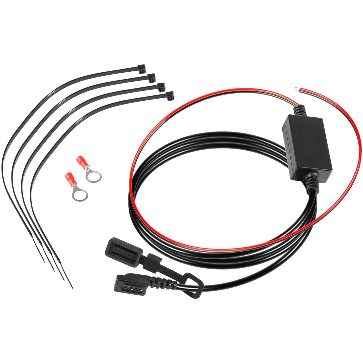 Bethesda Industrial 010-12953-03 Motorcycle Power Cable for Garmin Tread and zūmo XT Navigators 5.5"