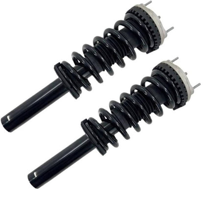 Bethesda Industrial 2x Front Shock Absorber Struts Assys Set For Maserati Ghibli M157 AWD 670008897
