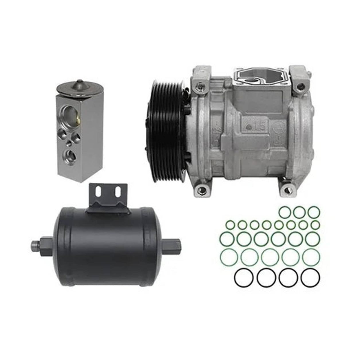 Bethesda Industrial Air Conditioning Kit fits John Deere 6120 6220 6320 6420 7220 7320 7420 7520