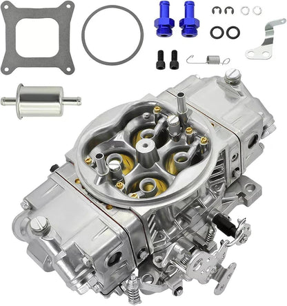 Bethesda Industrial BR-67199 For Holley Quick Fuel 650CFM Performance Carburetor Race Double Pumper