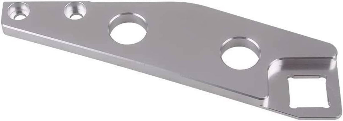Bethesda Industrial Aluminum Silver Throttle Cable Bracket For LS1 Sheet Metal Intake Manifold