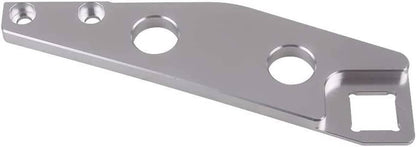 Bethesda Industrial Aluminum Silver Throttle Cable Bracket For LS1 Sheet Metal Intake Manifold