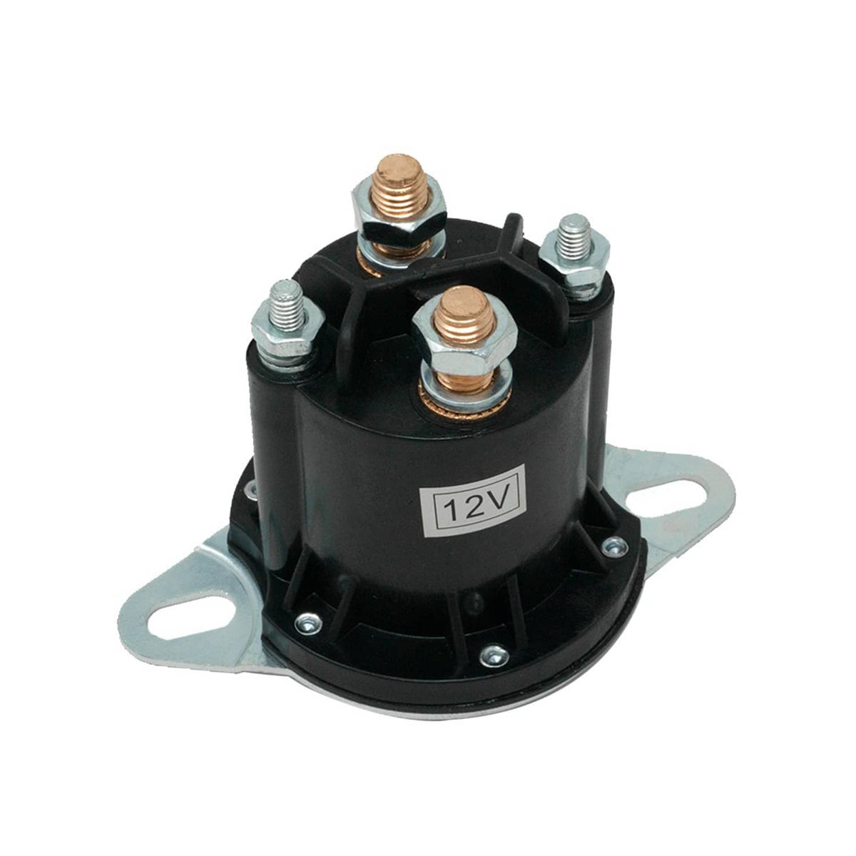 Bethesda Industrial 2PK Relay Solenoid for Western 56131K Buyers SAM 1306310 4 Post with Hardware