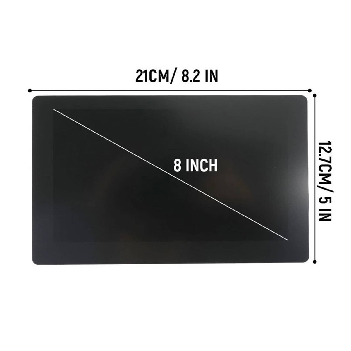 Bethesda Industrial 8" Lcd Display Touch Screen For Hyundai Kia LA080WV9-SL02 SL04 SL0