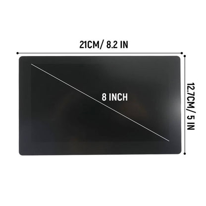 Bethesda Industrial 8" Lcd Display Touch Screen For Hyundai Kia LA080WV9-SL02 SL04 SL0