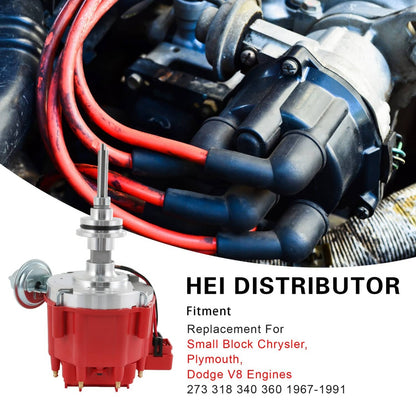 Bethesda Industrial Distributor Coil NEW For Chrysler Dodge Plymouth V8 Engines 318 340 360