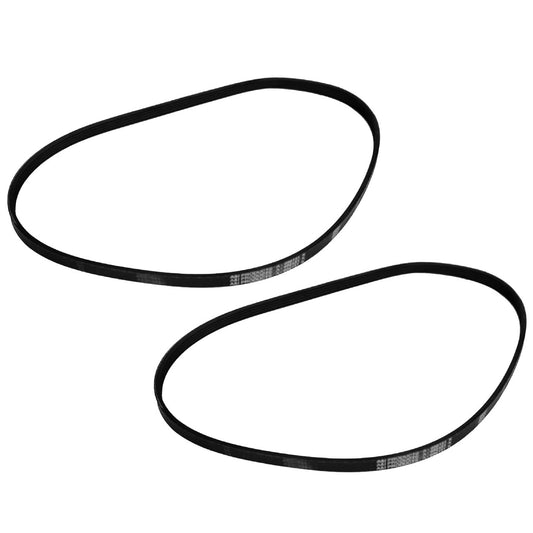 Bethesda Industrial 2PK Drive Belt 5 RIB X 34.375 inch for Toro Wheel Horse CR2400 CCR3650 CCR1000