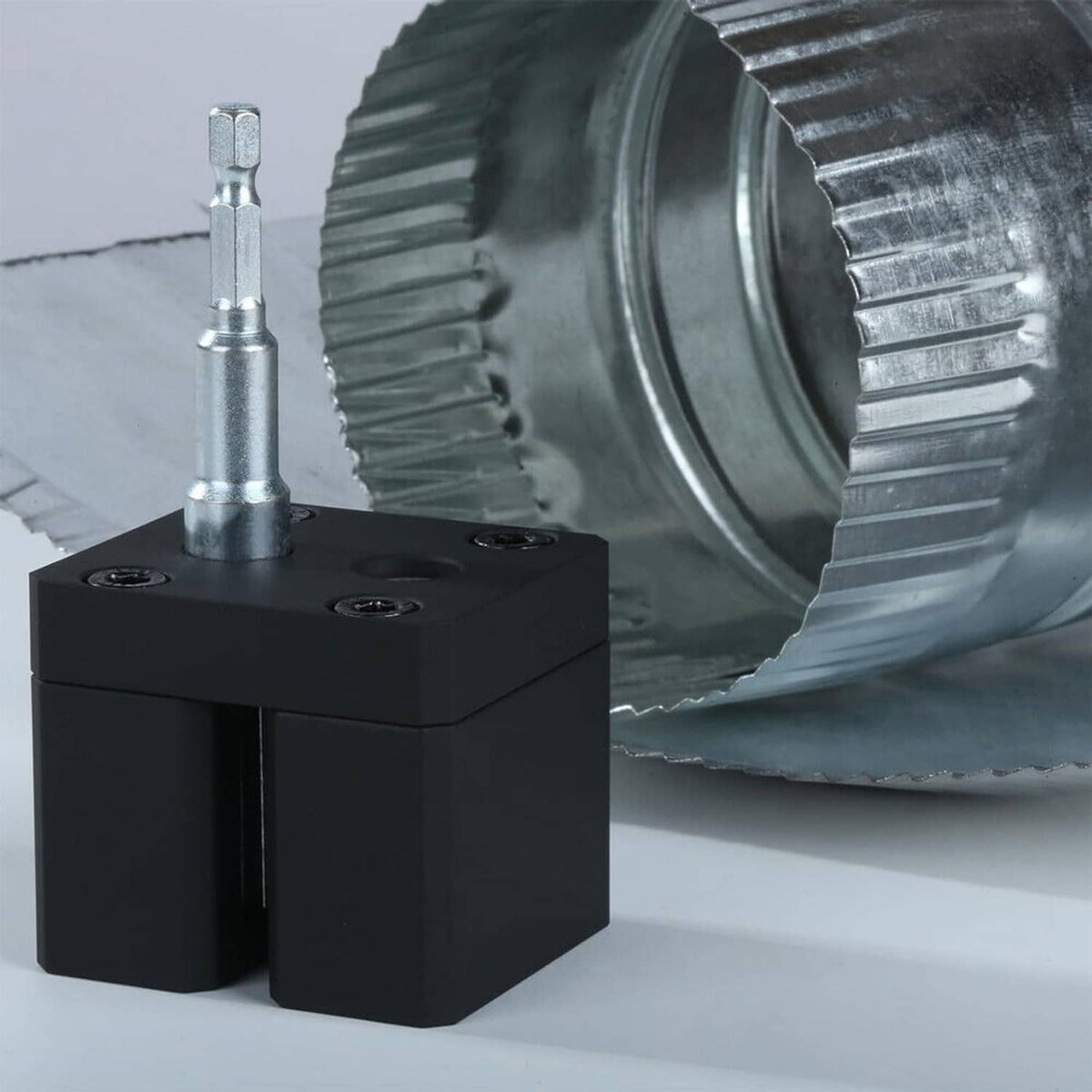 Bethesda Industrial New Impact Driver and Power-Assisted Sheet Metal Crimper For Malco C5A2