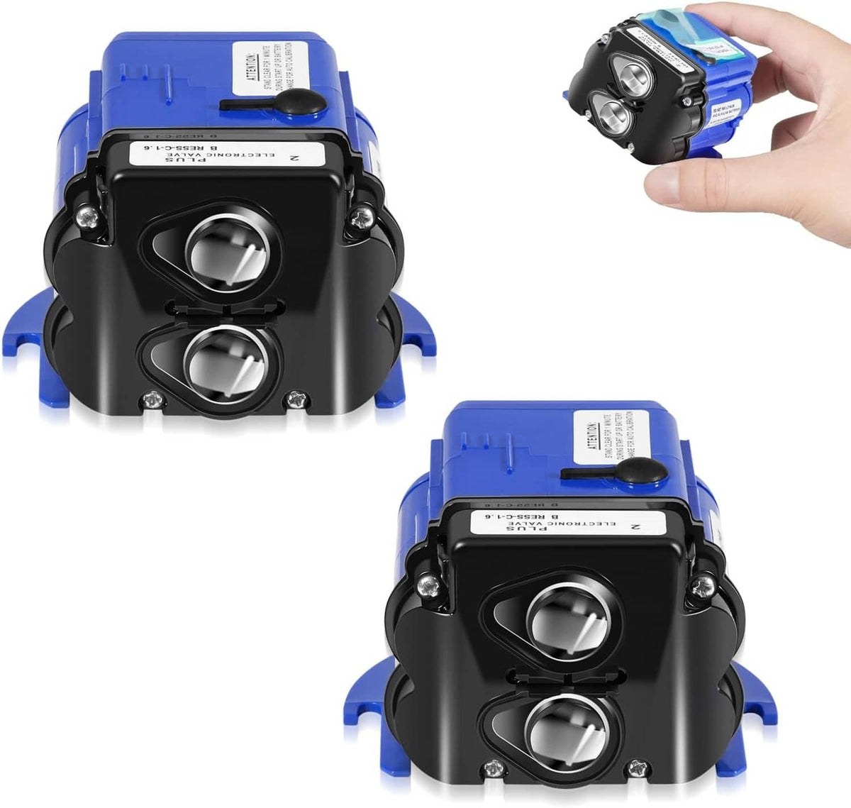 Bethesda Industrial EBV-129-A-U Urinal Electronic Control Module, for Sloan Optima G2 & ECOS, 2 Pack