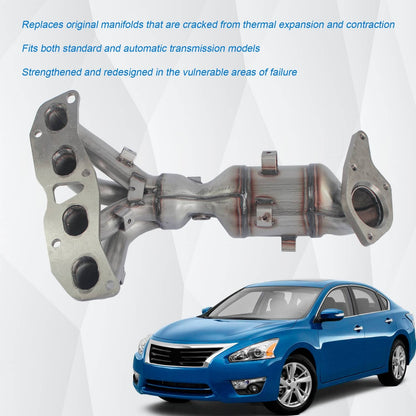 Bethesda Industrial Exhaust Manifold Catalytic Converter for 2007-2013 Nissan Altima 2.5L L4