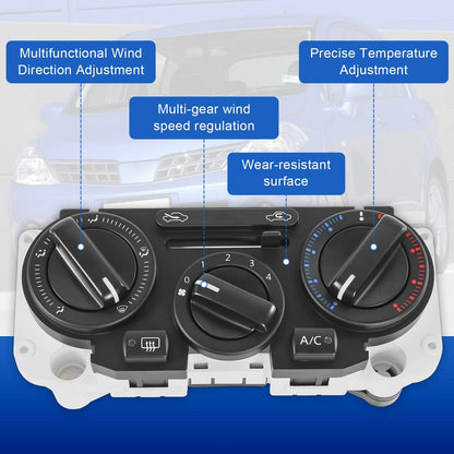 Bethesda Industrial For 2004-2011 Nissan Versa Tiida 27510-ED50A A/C Control Panel Switch Button