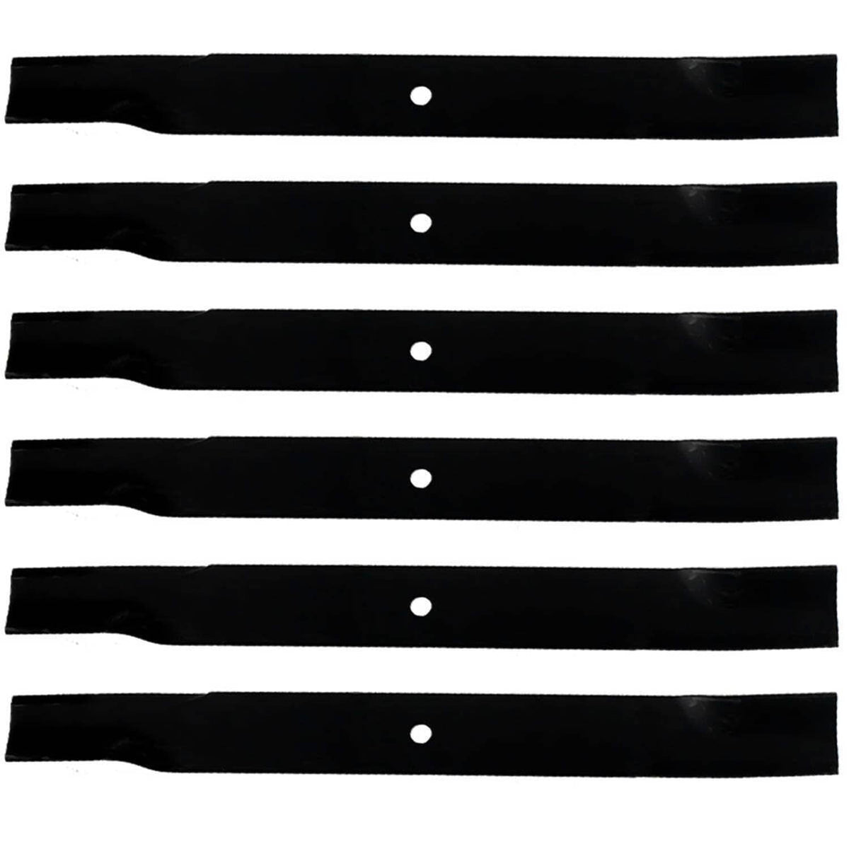 Bethesda Industrial 6PK Genuine OEM Toro Mid-Flow 24.5" Blades 105-7711-03 105-7711