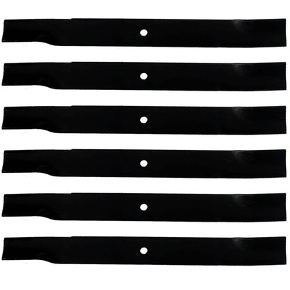 Bethesda Industrial 6PK Genuine OEM Toro Mid-Flow 24.5" Blades 105-7711-03 105-7711