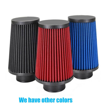 Bethesda Industrial New 4'' 102mm Long High Flow Inlet Cone Dry Filter Cold Air Intake Replacement