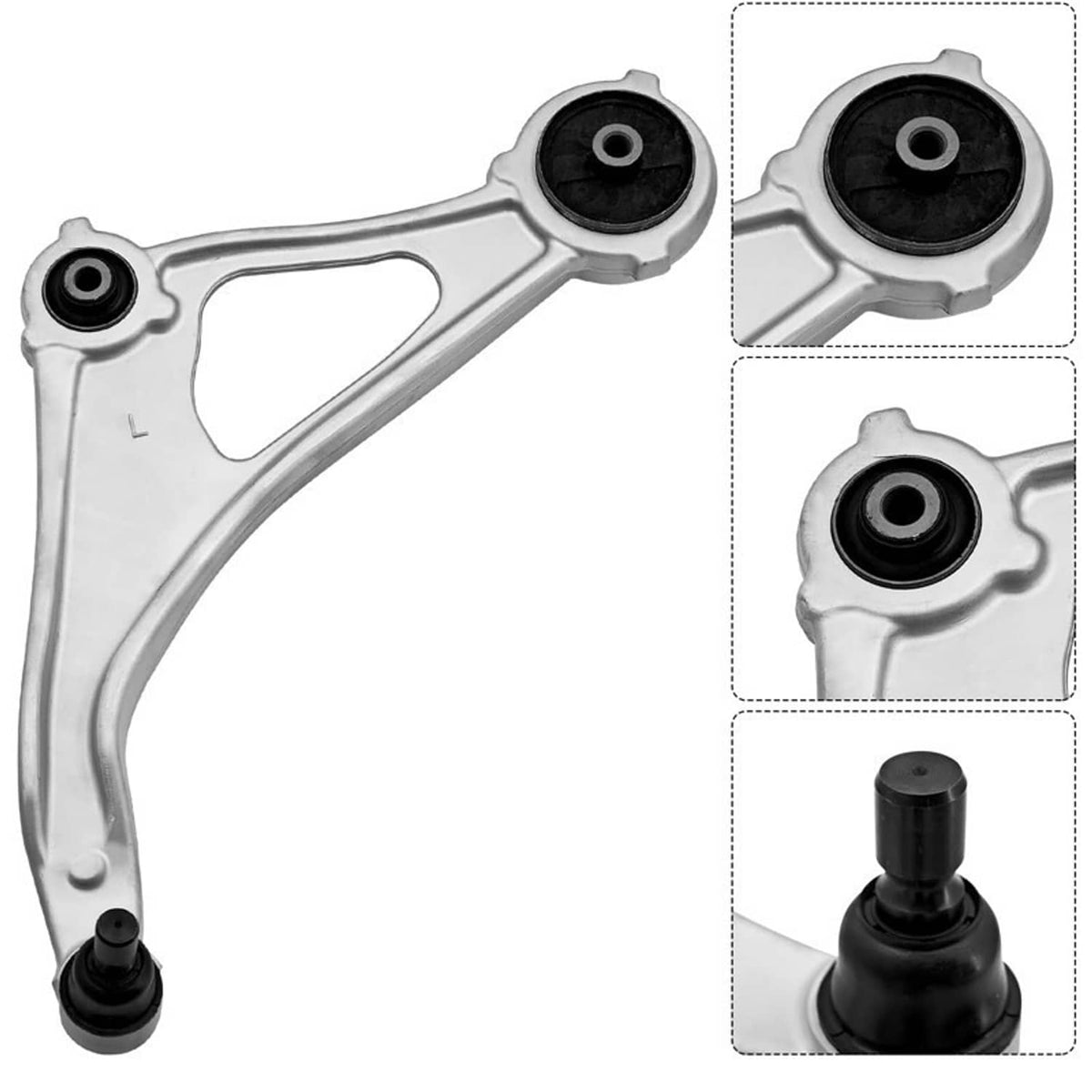Bethesda Industrial 10Pcs Front Lower Control Arm Sway Bar Tie Rod Set For 2013 2014 Nissan Altima