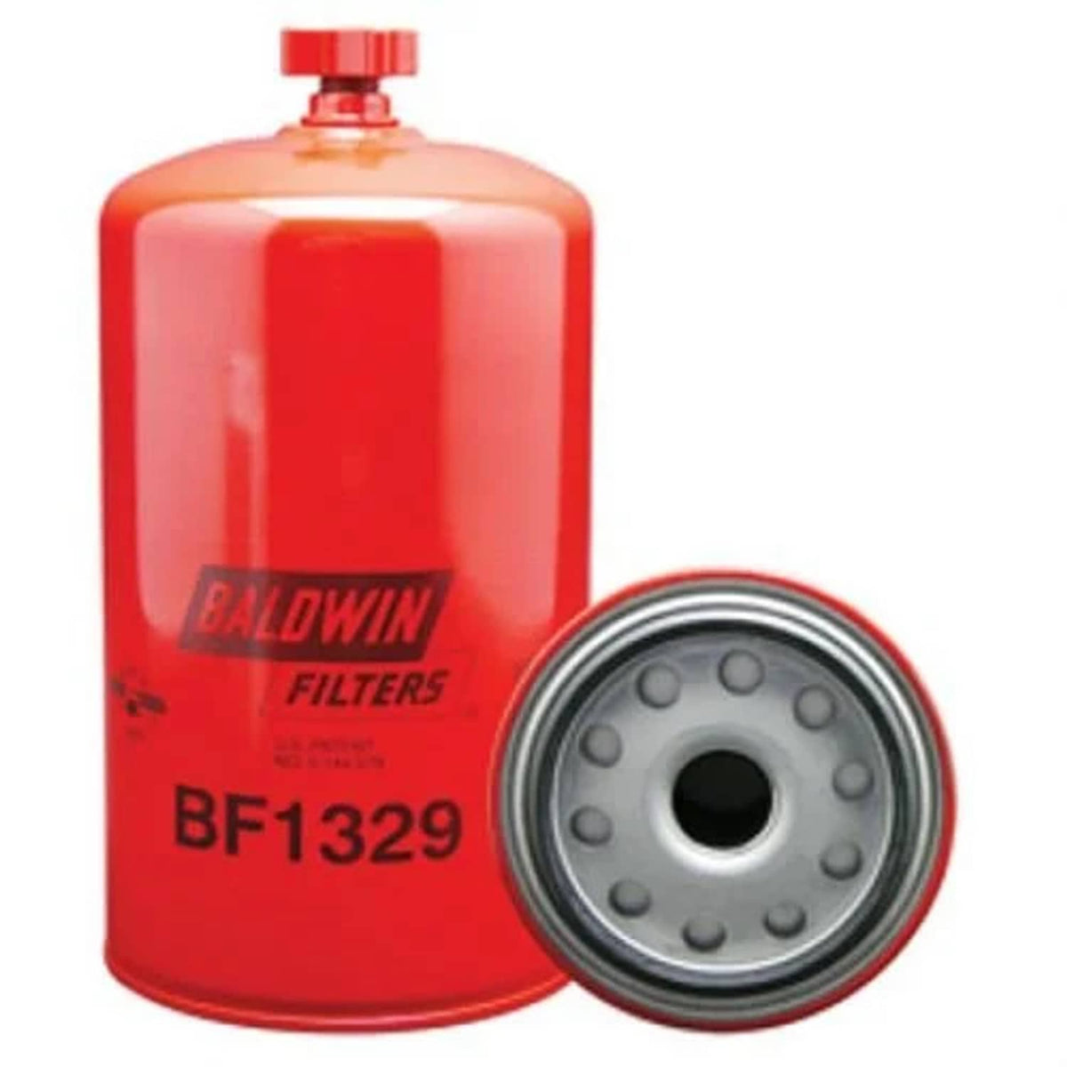Bethesda Industrial Baldwin® Fuel/Water Separator Filter with Drain fits John Deere 9300 RE500186