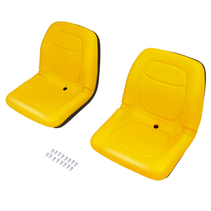 Bethesda Industrial #VG11696 Seats For John Deere Gator w/ Drain Hole 2PCS