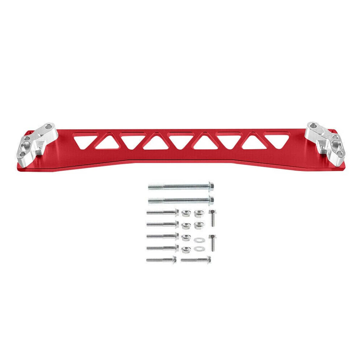 Bethesda Industrial Billet Subframe Control Arm Lca Tie Bar Brace Rear For 96-00 Honda Civic Ek Red