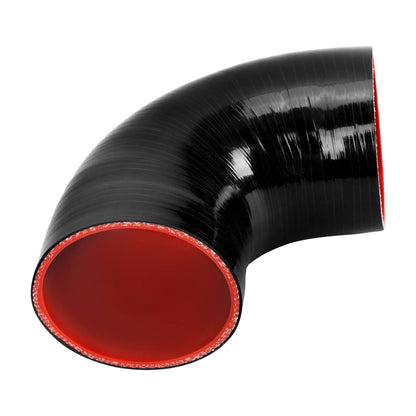 Bethesda Industrial 3" inch 90 Degree 76mm Elbow Silicone Hose/Intake/Intercooler Pipe Turbo Coupler