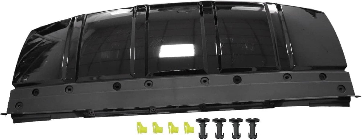 Bethesda Industrial New For 2018-2020 Land Rover Range Rover Front Bumper Skid Plate Trim LR117512