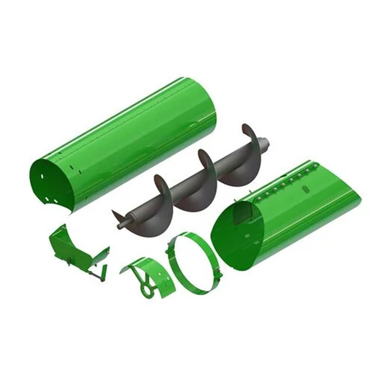 Bethesda Industrial Unloading Auger Extension Kit 3.5' Non-HUR fits John Deere S670 S690 9560 9660