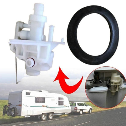 Bethesda Industrial Upgraded For RV Thetford Aqua Magic V Toilet Water Valve Replacement Part# 31705