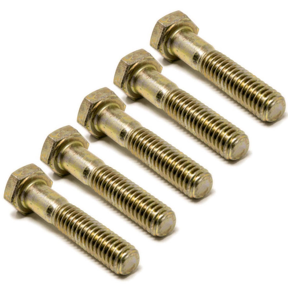 Bethesda Industrial 5PK Universal Threaded 5/16-18X 1-1/2" Hex Bolt