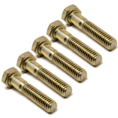Bethesda Industrial 5PK Universal Threaded 5/16-18X 1-1/2" Hex Bolt