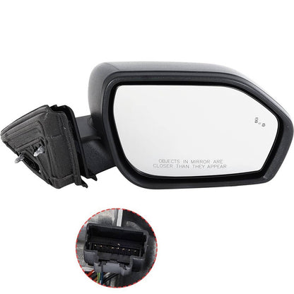 Bethesda Industrial Passenger Side Mirror For 2020-2023 Ford Explorer Manual Folding Power Heated