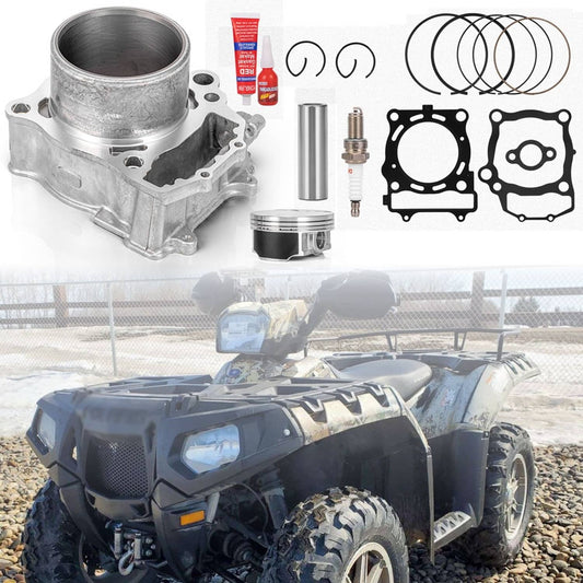 Bethesda Industrial Cylinder Piston Gasket Top End Kit For Polaris Sportsman 550 XP EPS 2009-14 ATV