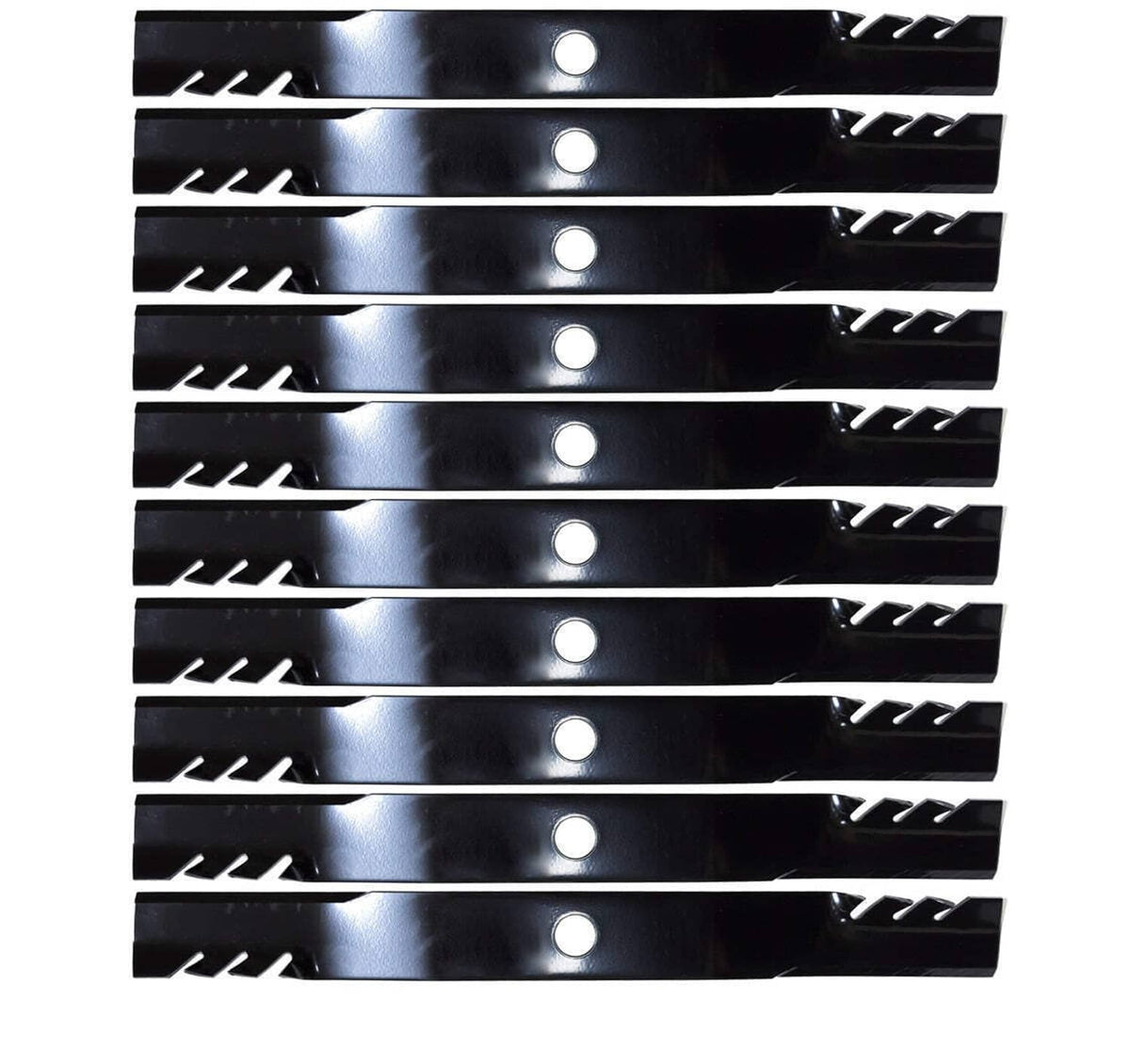 Bethesda Industrial 10PK 72" Oregon Gator Blades fits Kubota 70000-25002 96-372 RC72