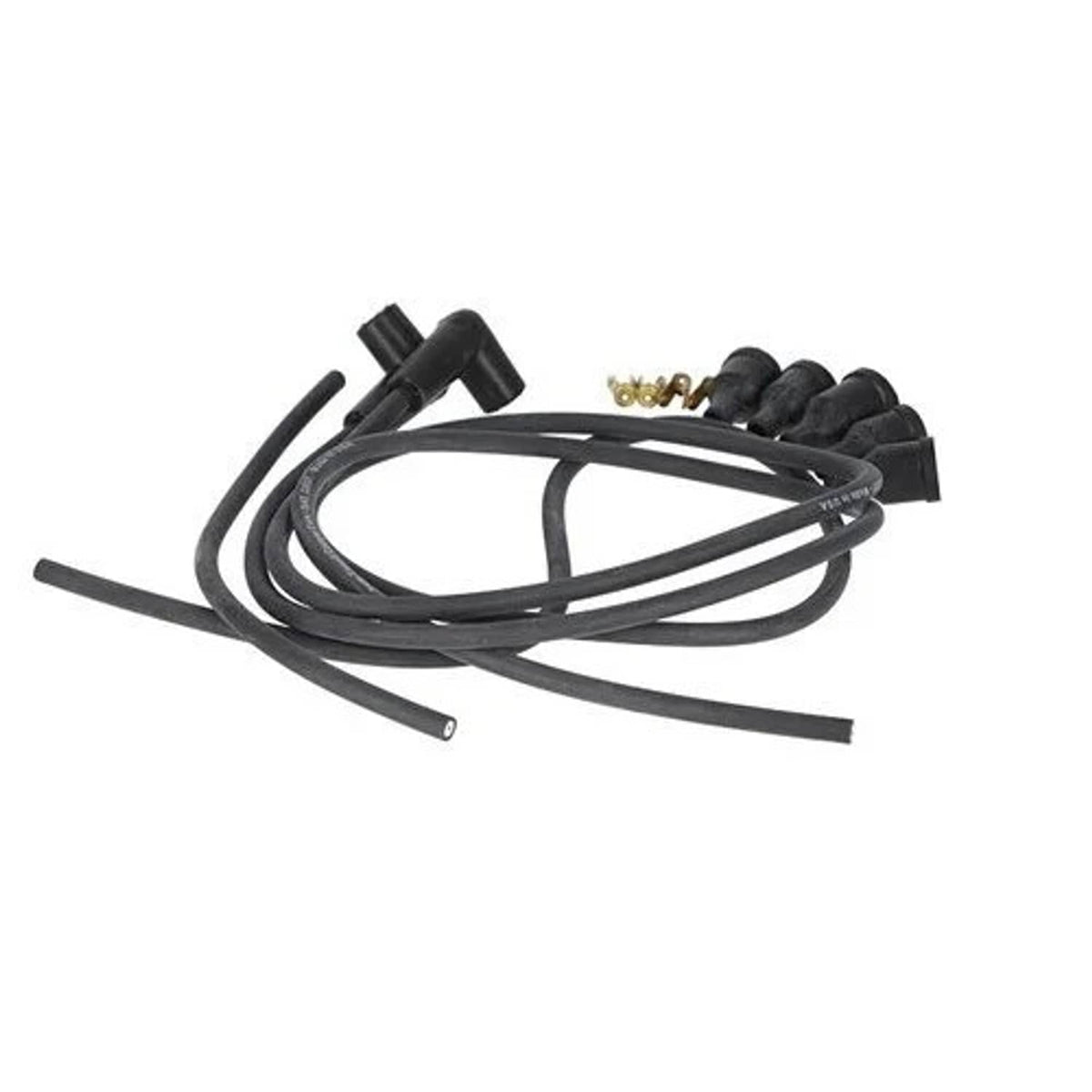 Bethesda Industrial Spark Plug Wire Set - 2 Cylinder - Copper Core - 90 Degree Boots